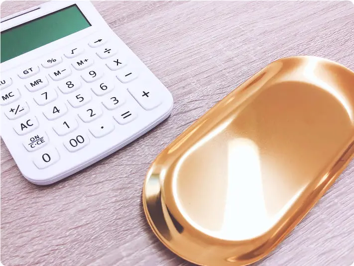 体験の流れのお会計のイメージ画像