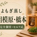 相模原・橋本で通いやすい「よもぎ蒸し」サロンの選び方！完全個室＆セルフ式「mug」が選ばれる理由